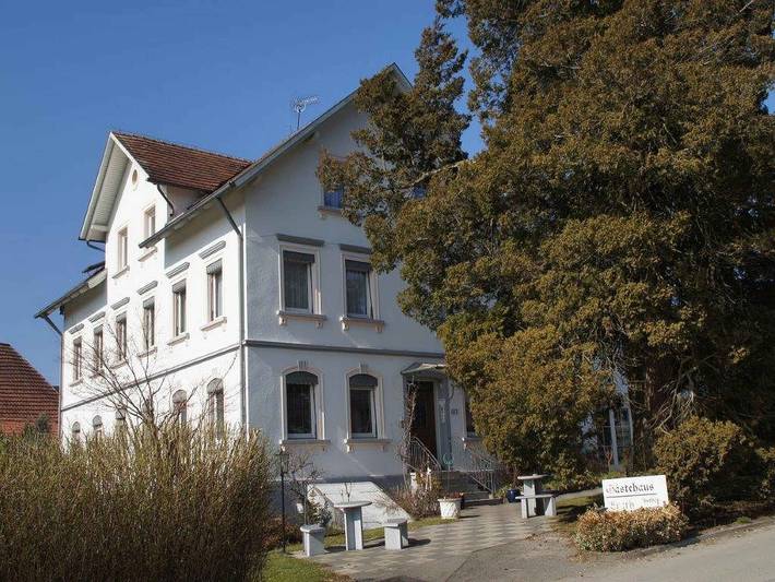Pension, avec Jardin