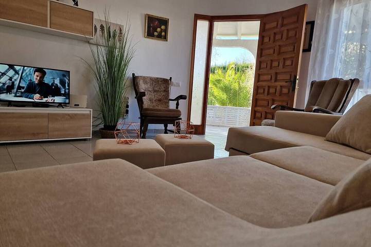 Chalet für 6 Personen, mit Terrasse und Garten in Riumar - 4