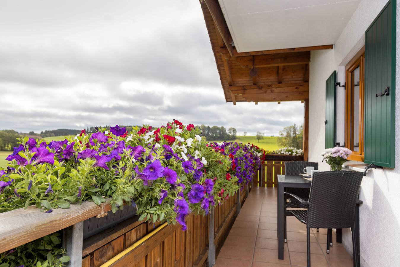 Ganze Wohnung, Ferienwohnung 'Sonnenstrahl' mit Gemeinschaftsgarten, Balkon und Wi-Fi in Friesenried, Bayerisch Schwaben