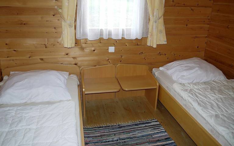 Ferienhaus Nr. 25, Typ A, Feriendorf Jägerpark, Bayerischer Wald in Viechtach, Ostbayern