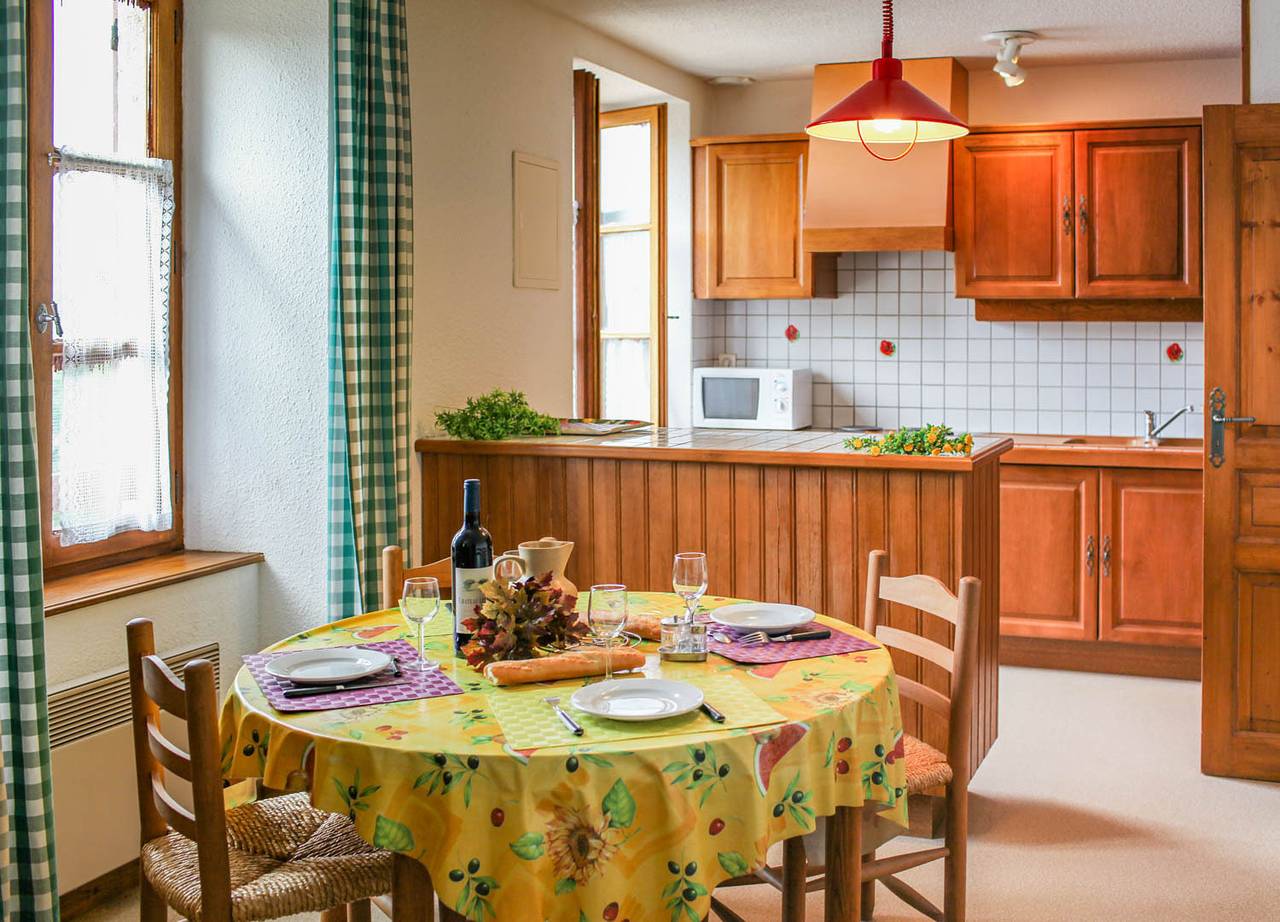 Clévacances 3 clés 6 personnes à la Tieule in La Tieule, Région de Mende