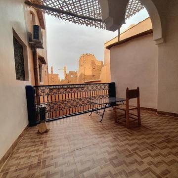 Gîte pour 2 personnes, avec terrasse dans Tinghir