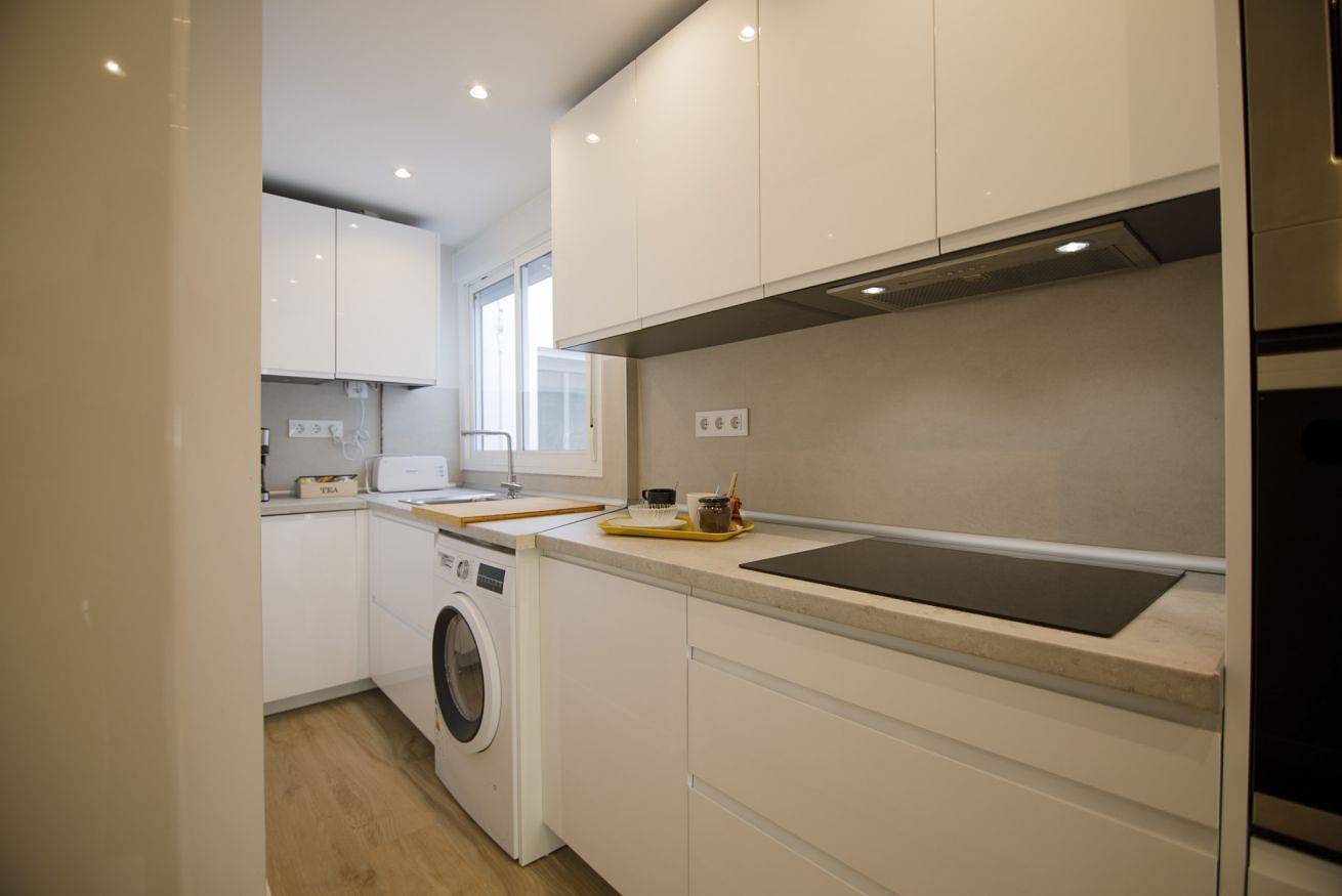 Appartamento intero, Appartamento vacanze per 5 persone con balcone/terrazza in Casco Antiguo, Siviglia