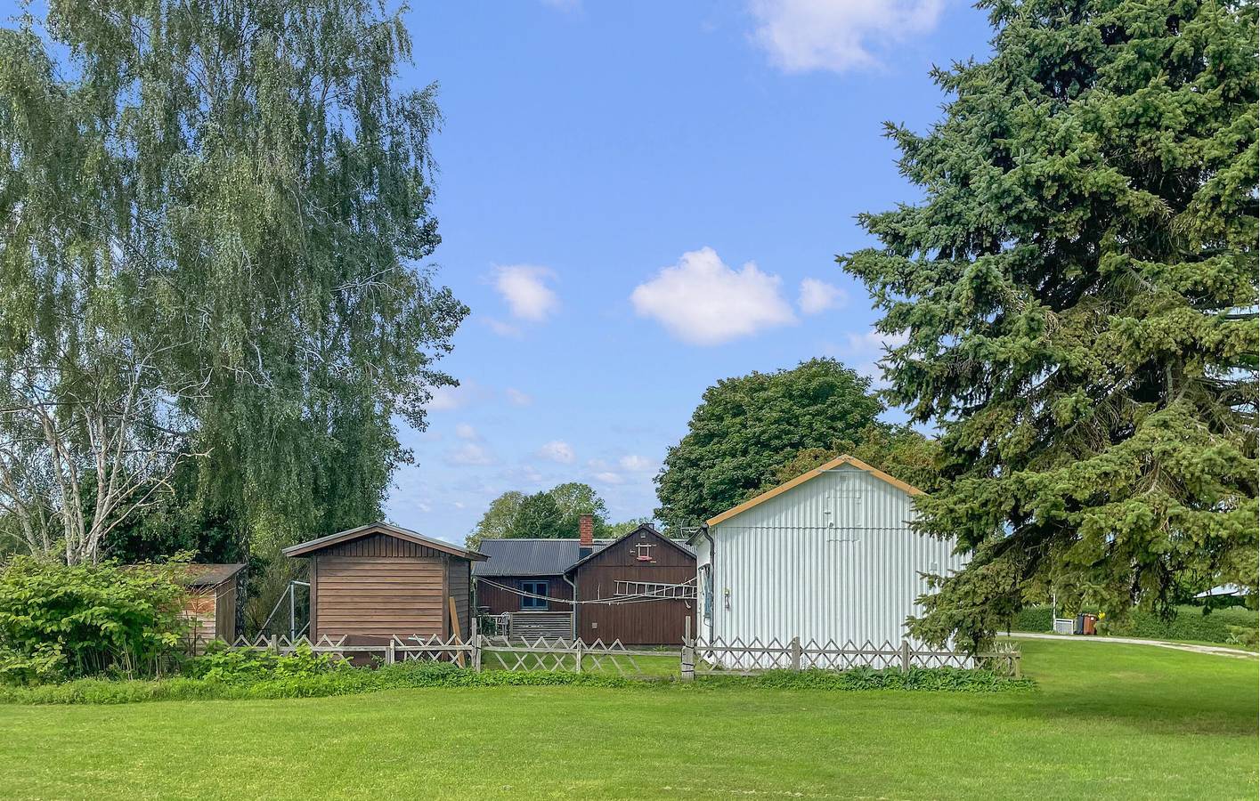 Ferienhaus für 12 Personen mit Terrasse in Gotland