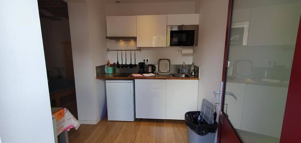 Location de vacances pour 2 personnes, avec Terrasse ainsi que Jardin et Vue à Achicourt