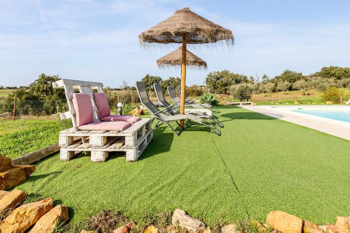 Finca für 8 Personen, mit Garten, mit Haustier in Portugal - 3