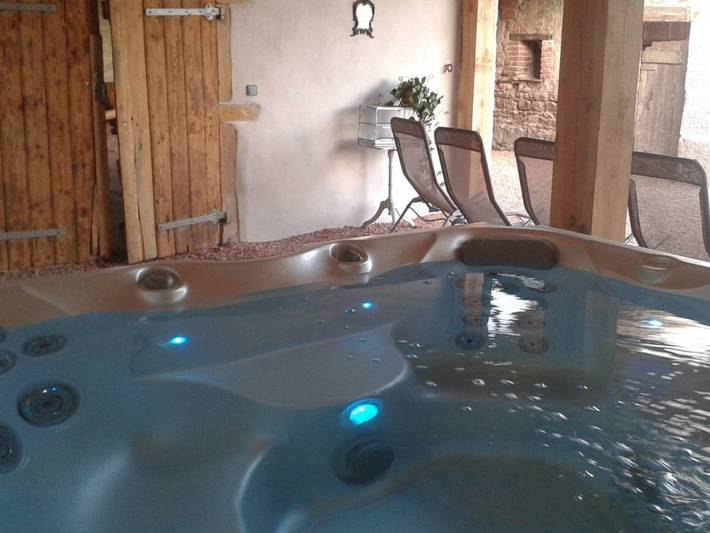 Gîte pour 14 personnes, avec sauna ainsi que terrasse et jardin, animaux acceptés dans la Loire - 3