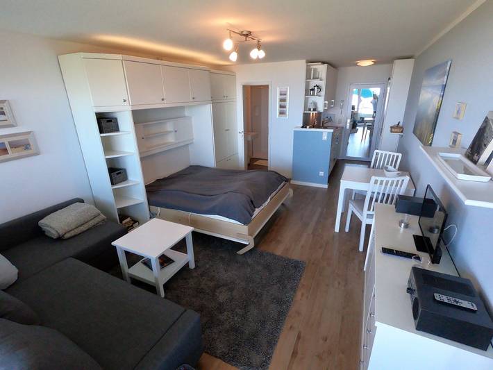 Ganze Ferienwohnung, Strandwohnung mit Meerblick in Nordfriesische Inseln (Schleswig-Holstein) (Schleswig-Holstein), Wenningstedt