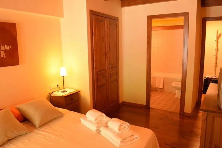 Apartamento de vacaciones para 6 personas, con jardín y vistas - 1