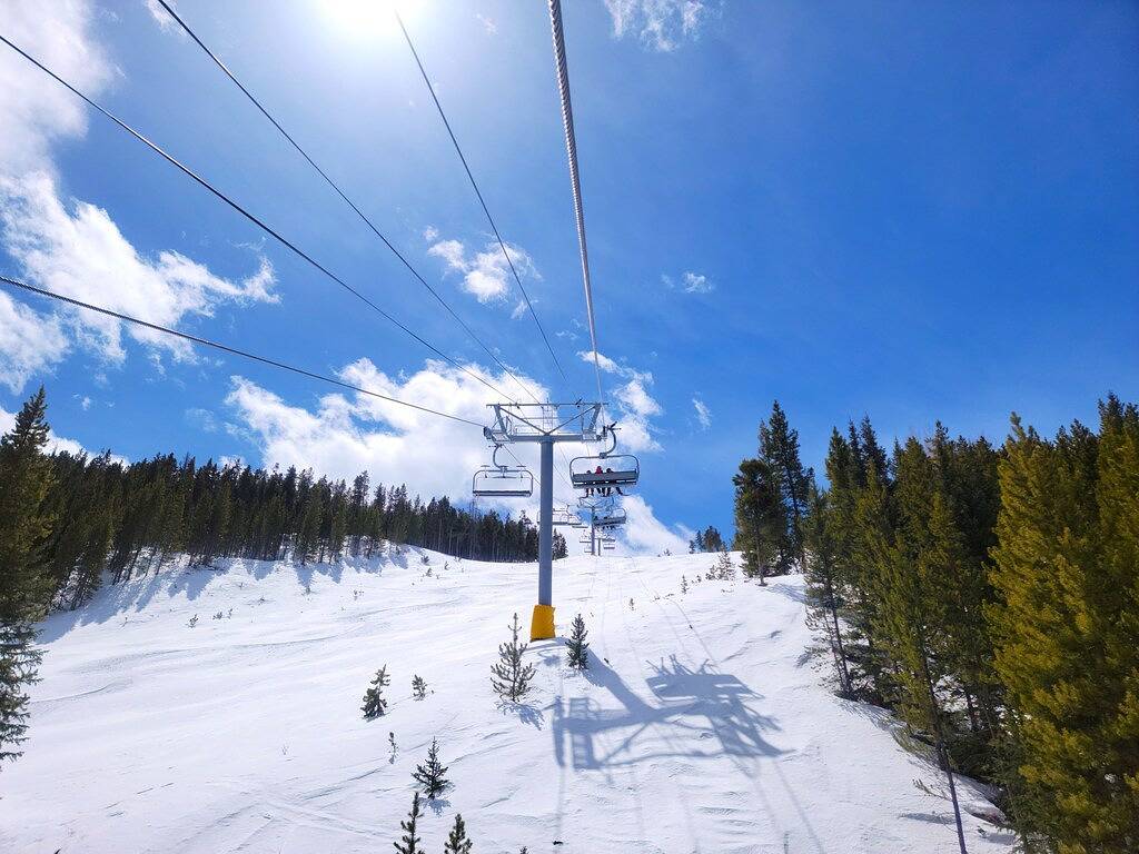 Ganze Wohnung, Ski In / Ski Out | Privater Whirlpool | Schlafmöglichkeiten für 8 | Kostenlose Parkplätze in Arapahoe Basin