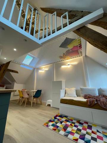 Gîte pour 6 personnes à Lormes