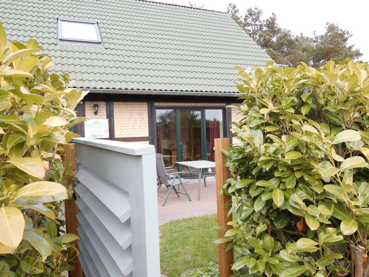 Ganze Ferienwohnung, Ferienwohnung Waldblick mit Kamin - Ferienwohnung Waldblick in Bodstedt, Fuhlendorf