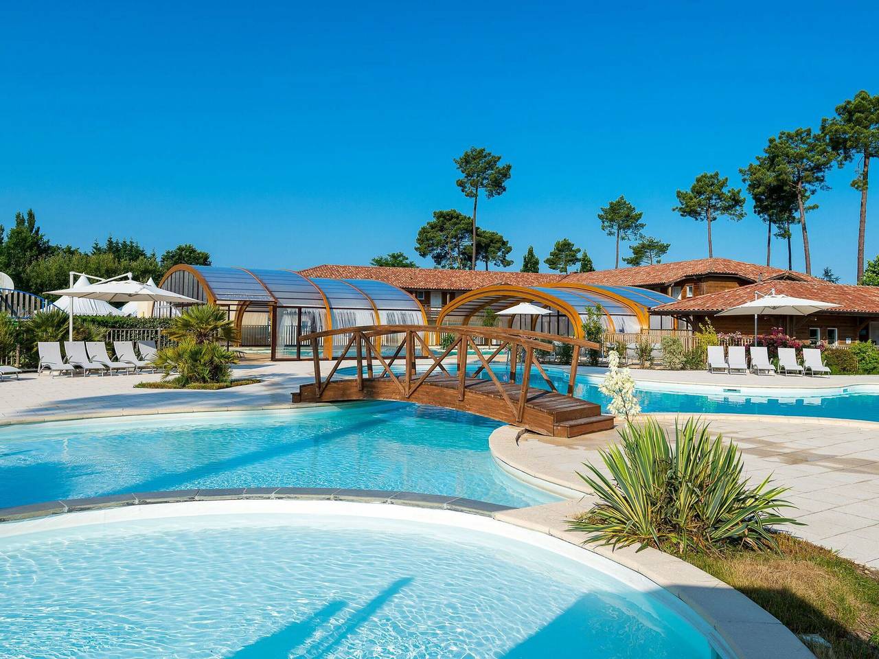 Appartement entier, Parentis en Born 665 - Les Cottages du Lac T2 Tradition 665.1 in Parentis-en-Born, Côte d’Argent