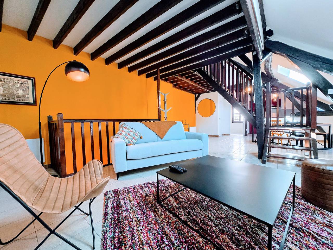 Charming Auxerre apartment with Wi-Fi and garage in Auxerre, Auxerre region