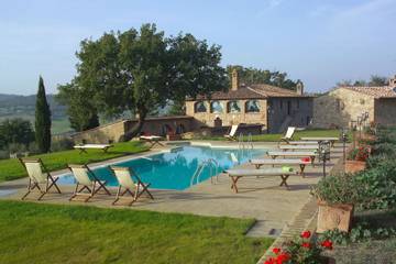 Villa til 14 Personer i Pienza, Val d'Orcia, Bilde 2