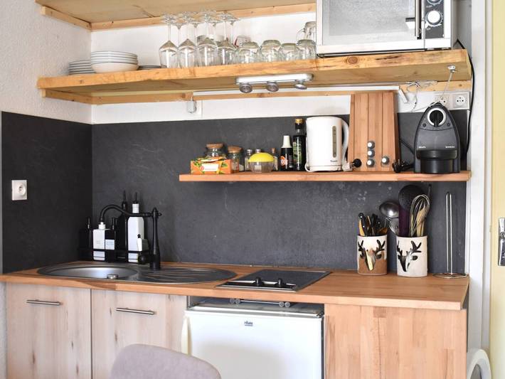 Gîte pour 4 personnes, avec terrasse dans Station de Bolquère Pyrénées 2000