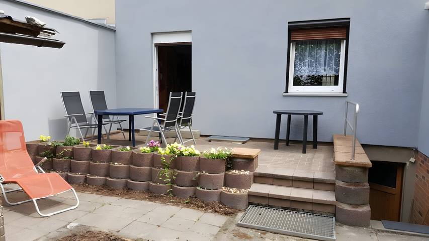 Ferienhaus für 5 Personen, mit Garten und Seeblick in Weißenfels - 2