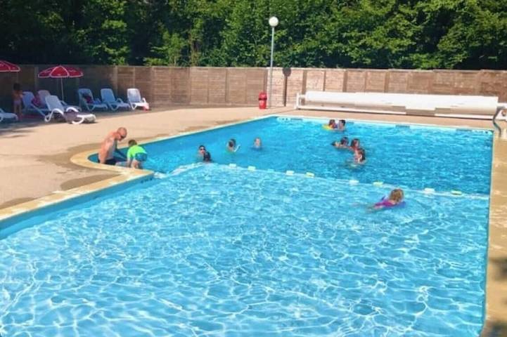 Camping pour 4 personnes