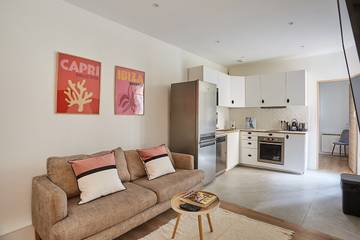 Appartement de vacances pour 6 personnes, adapté aux familles dans Parc des Expositions (Paris)