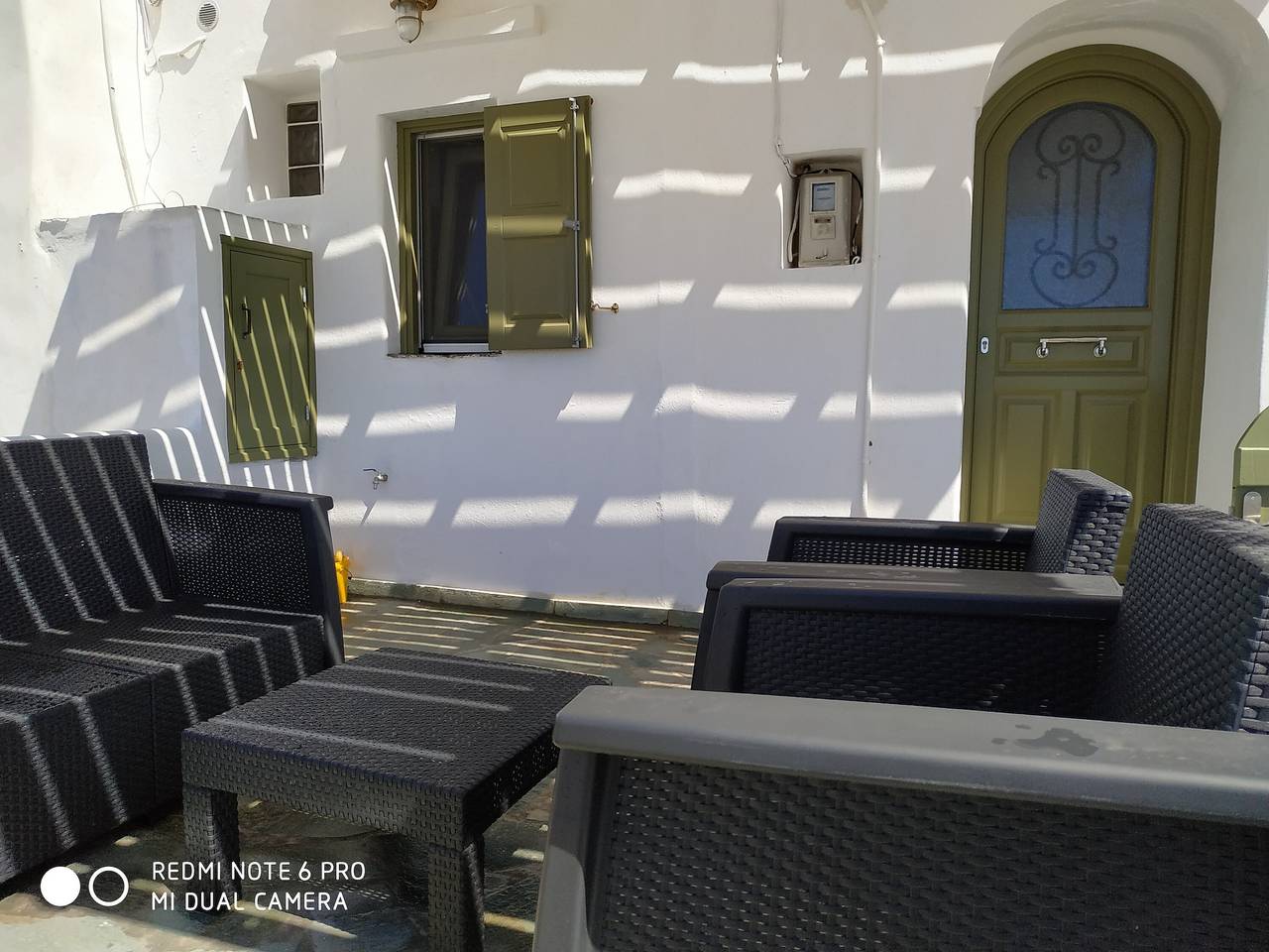 Holiday Home 'Sigalas House, Sikinos Island' with Sea View, Terrace and Air Conditioning in Sikinos