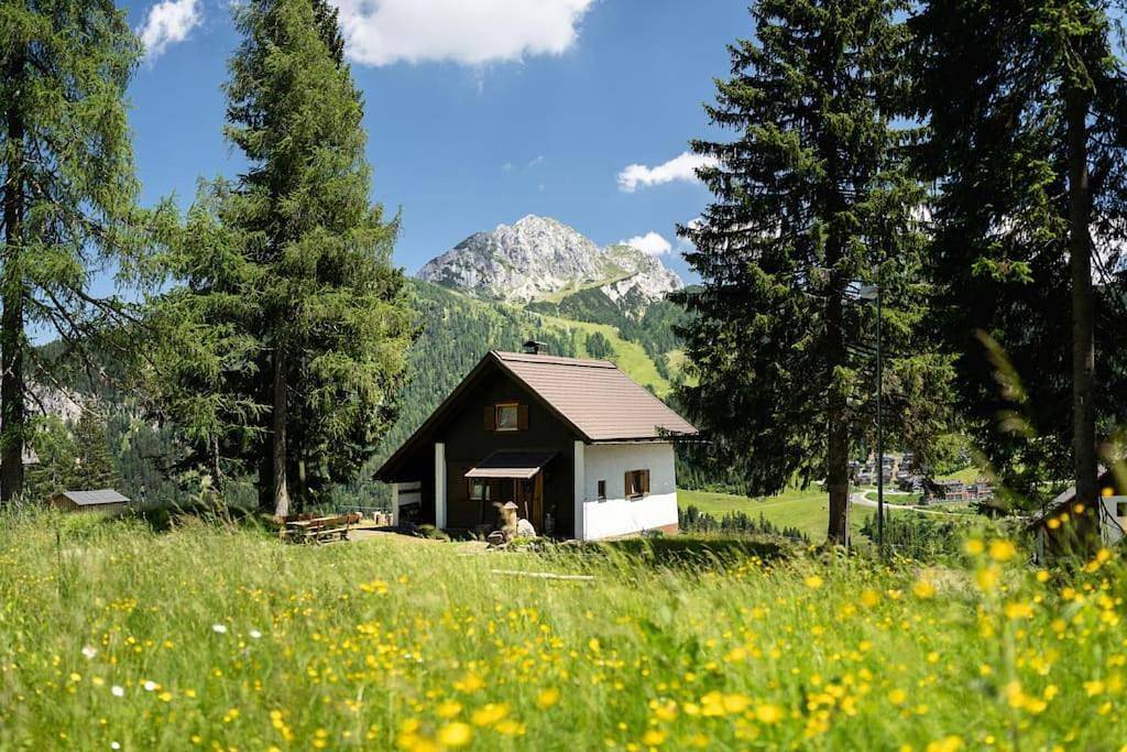 Gemütliche Berghütte in den Alpen in Sonnenalpe Naßfeld, Hermagor-Pressegger See