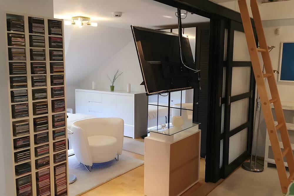 Ganze Wohnung, Apartment „Für 4 Personen 123 m²“ mit Gemeinschaftspool, Terrasse und Wlan in Altenkunstadt, Oberes Maintal - Coburger Land