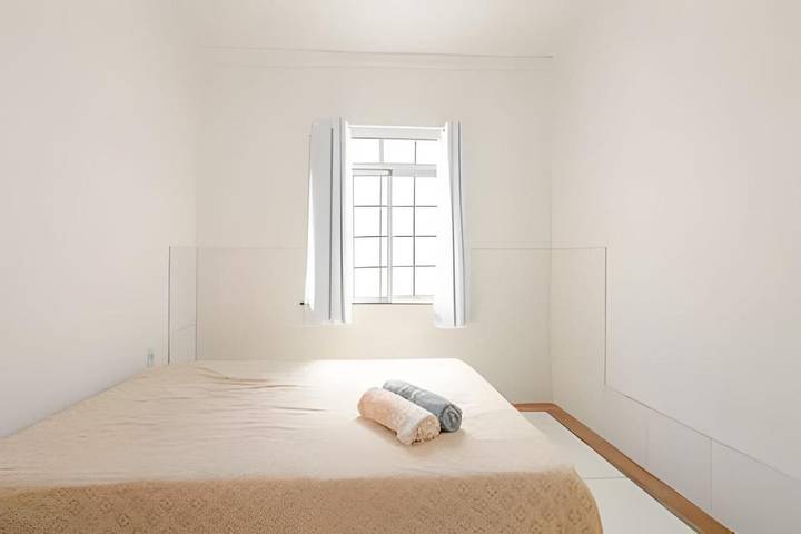Casas e apartamentos de temporada para 6 pessoas, com balcão e jardim em Vera Cruz 