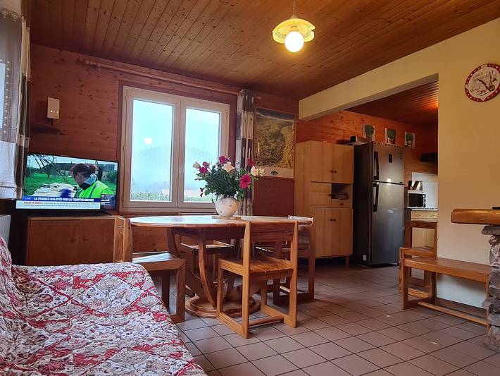 Chalet pour 4 personnes, avec jardin à La Bresse - 3
