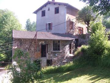Chambre d’hôte pour 2 personnes, avec jardin à Grandrif