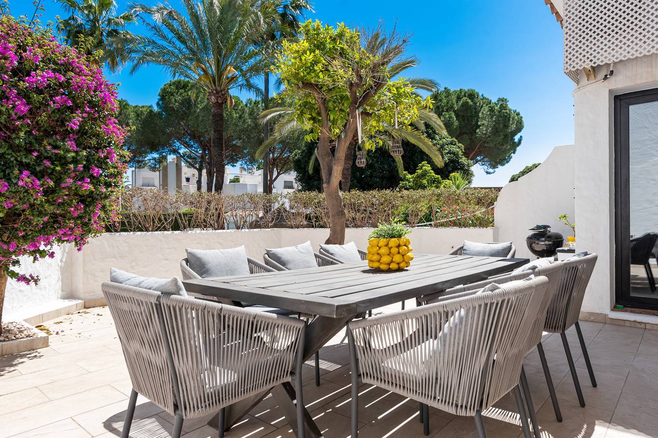 Casa Palm in Nueva Andalucia Golf Valley, Marbella