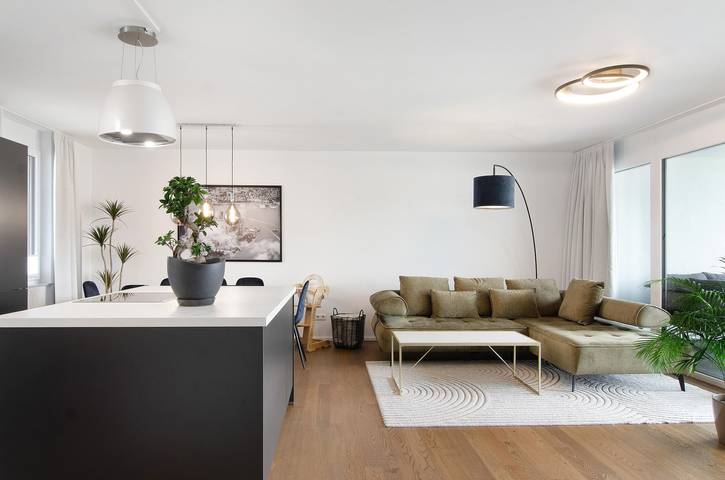 Ferienwohnung für 7 Personen, mit Balkon in Salem - 2