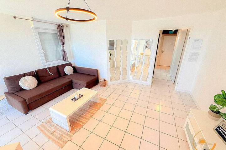 Holiday apartment for 4 people, with balcony and pool as well as garden - 1