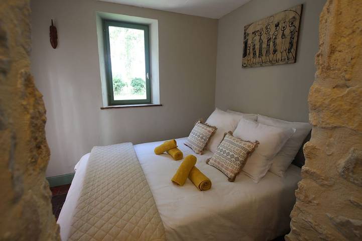 Location de vacances pour 6 personnes, avec terrasse et jardin à Mosles - 2