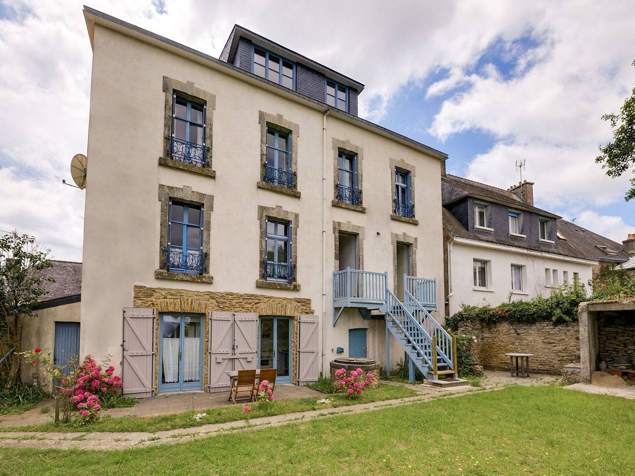 Appartement entier, Charming Sea View Apartment in Lozen in Le Pouldu, Clohars-Carnoët