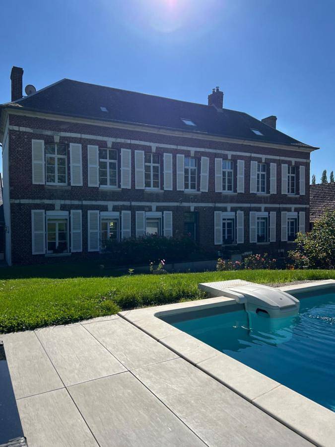 Chambre d’hôte pour 2 personnes, avec terrasse et piscine ainsi que jardin et vue dans la Somme - 4