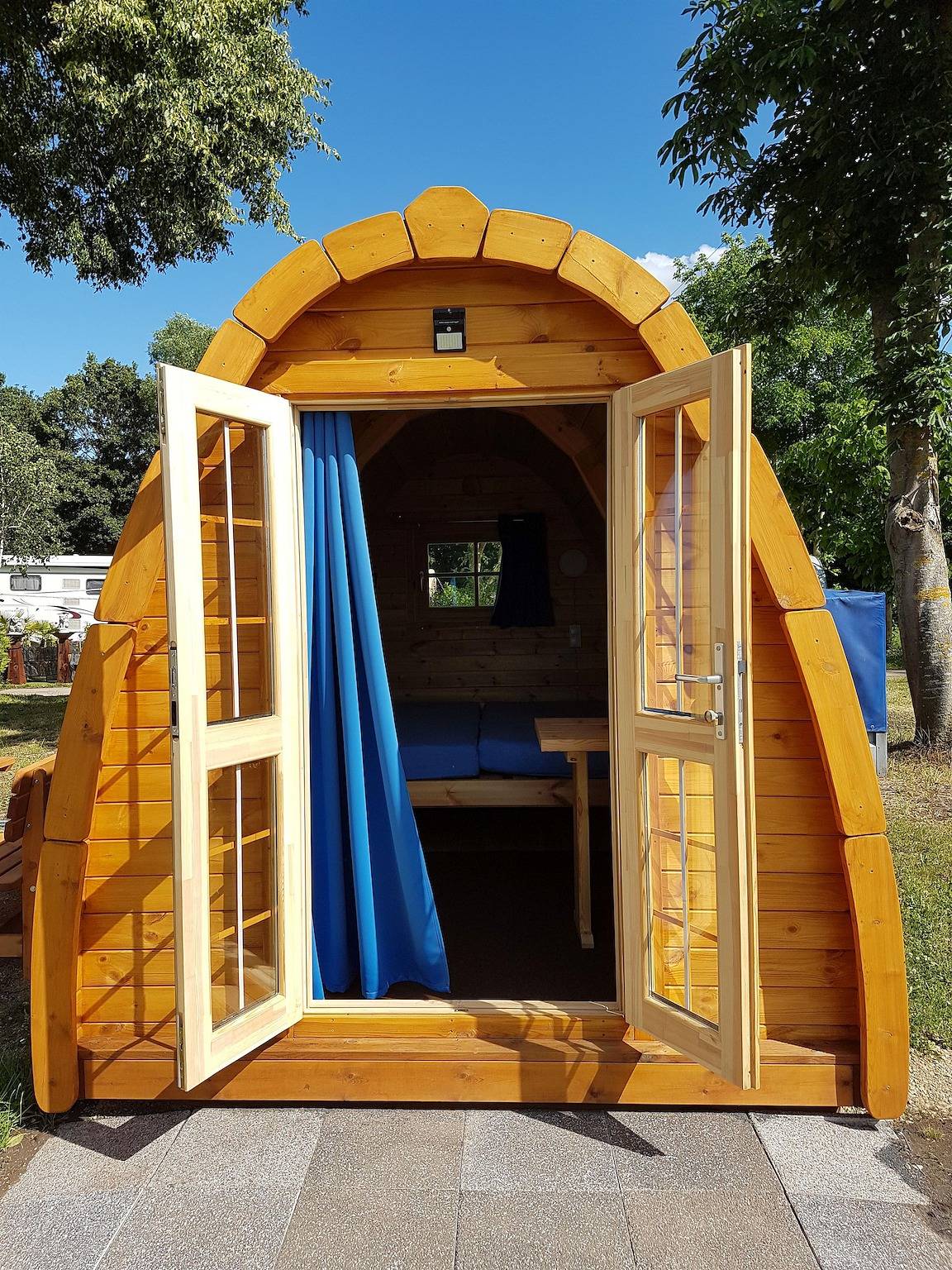 Campingplatz Konz mit Gästezimmer in Konz, Landkreis Trier-Saarburg