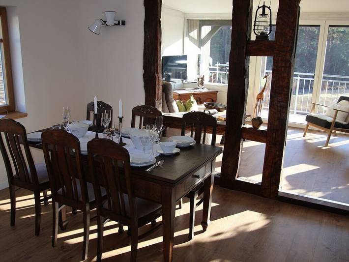 Ferienhaus für 2 Personen, mit Balkon und Garten in Waldeck - 4