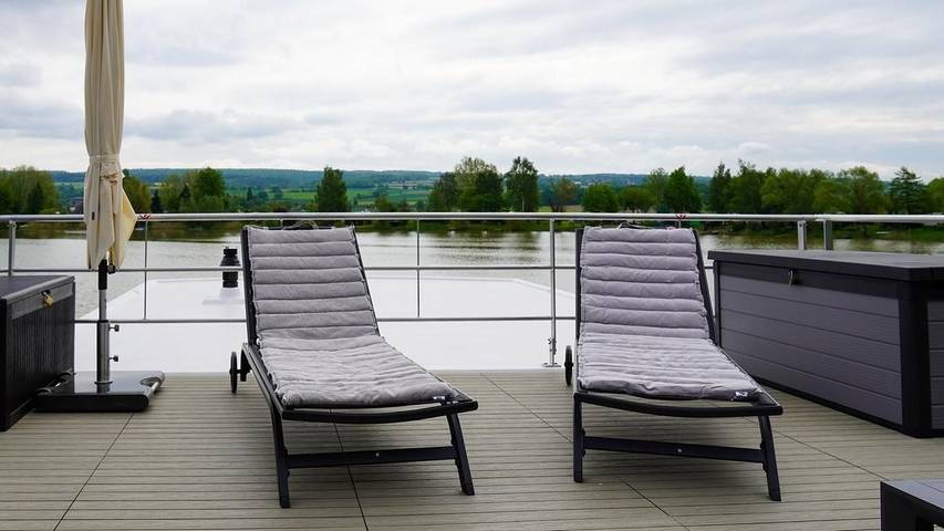 Ferienhaus für 4 Personen, mit Terrasse und Seeblick im Teutoburger Wald - 3