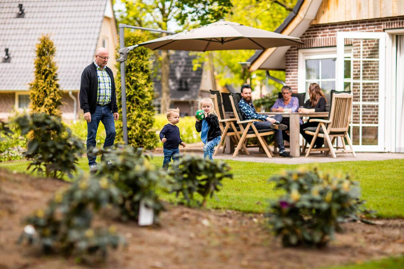 Hof van Salland Parkbeheer B.V. — Wilgenhaege Ferienvilla Wellness in Hellendoorn, Sallandse Heuvelrug
