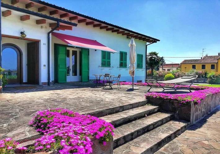 Gîte pour 2 personnes, avec jardin et vue à Montagnana - 2