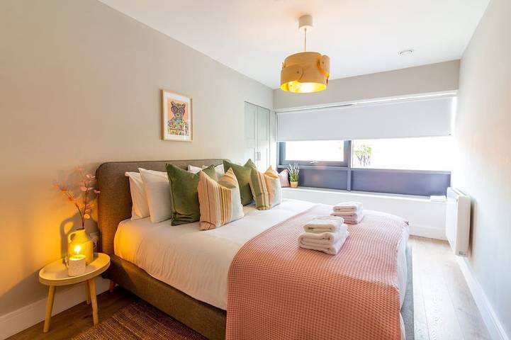 Appartement entier, Guestready - Enchanting 2Br Flat in Newmarket Hall in Dublin, Comté de Dublin