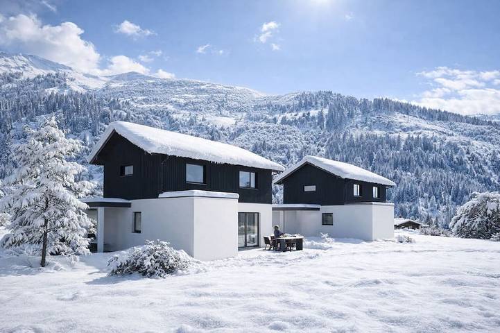 Chalet für 10 Personen, mit Garten und Balkon, mit Haustier in Bichlbach