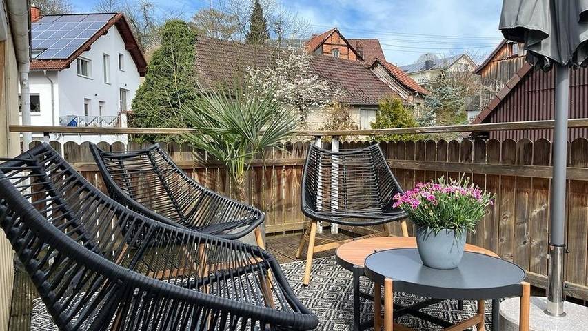 Maison de vacances pour 6 personnes, avec balcon - 1