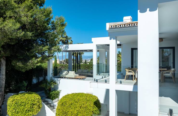 Finca für 10 Personen, mit Garten und Terrasse in Marbella - 2