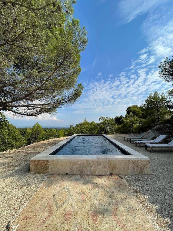 Villa for 10 people, with pool and garden as well as view - 1
