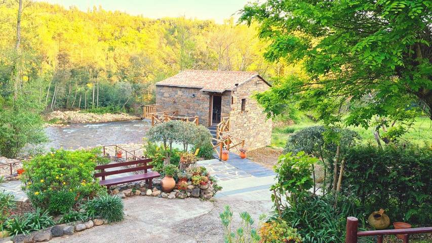 Location de vacances pour 4 personnes, avec jardin et vue à Lousã - 2