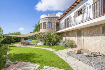 Villa in Sant Llorenç des Cardassar, Mallorca Osten für 8 