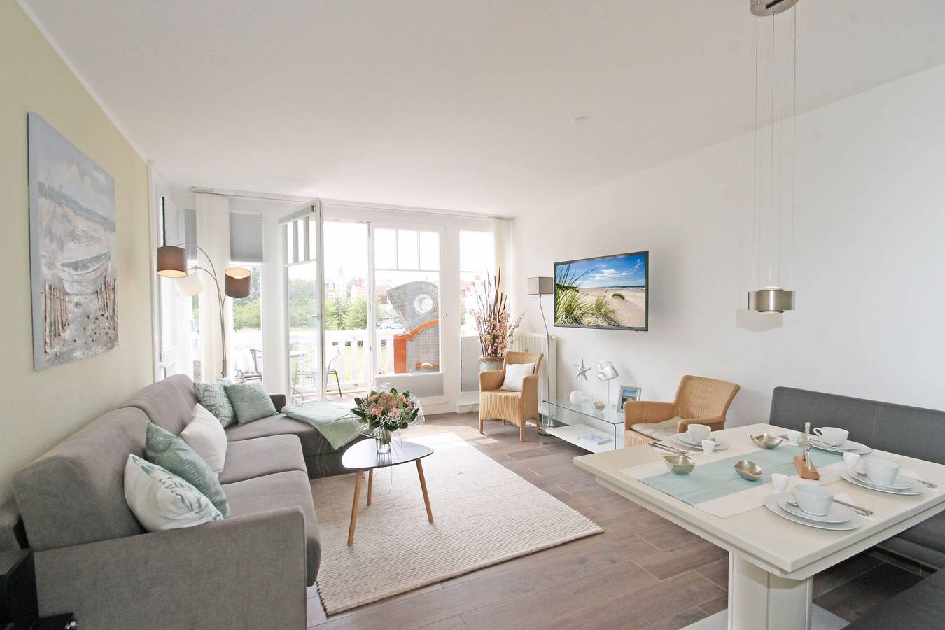 Apartamento vacacional entero, Haus Meeresblick, We 1.09 - zentral und strandnah - 9979 in Ostseebad Kühlungsborn, Kühlungsborn