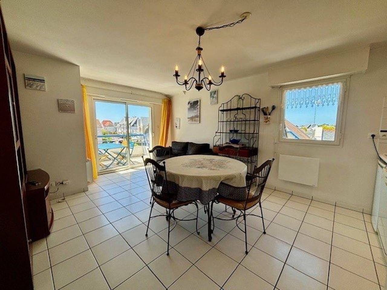 Ganze Wohnung, Quiberon Zentrum - 3-Zimmer-Wohnung, 48m², strandnah in Quiberon, Côte des Mégalithes