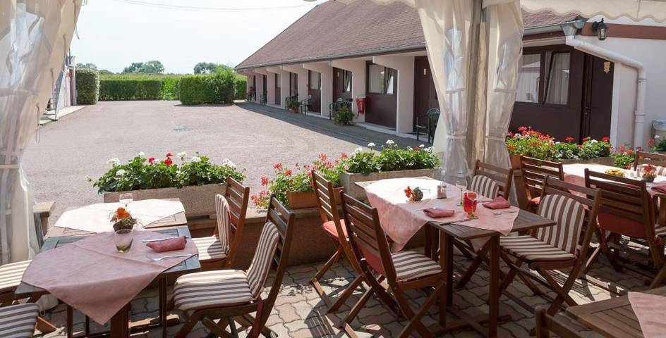 Hôtel pour 2 personnes, avec jardin et terrasse à Rouffach - 3